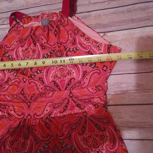 < Ann Taylor > Paisley Top - Picture 5 of 7